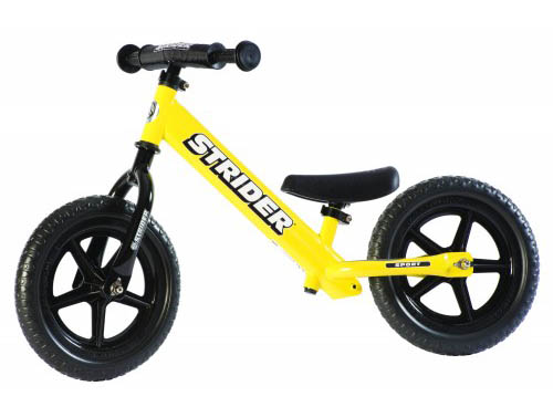 STRIDER 12 Sport Yellow